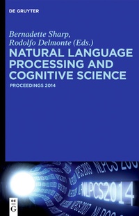 Abbildung von: Natural Language Processing and Cognitive Science - De Gruyter