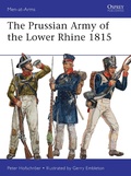 Cover: The Prussian Army of the Lower Rhine 1815 - Osprey Publishing