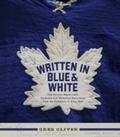 Cover: Written in Blue and White - ECW Press,Canada
