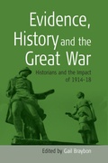 Cover: Evidence, History and the Great War - Berghahn Books