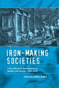 Cover: Iron-making Societies - Berghahn Books