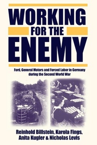 Enlarge image Cover: Working for the Enemy - Berghahn Books