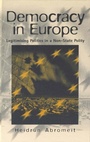 Cover: Democracy in Europe - Berghahn Books