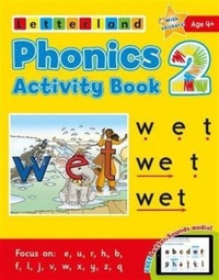Enlarge image Cover: Phonics Activity Book 2 - Letterland International