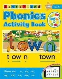 Enlarge image Cover: Phonics Activity Book 6 - Letterland International