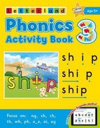 Enlarge image Cover: Phonics Activity Book 3 - Letterland International