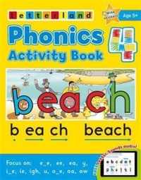 Enlarge image Cover: Phonics Activity Book 4 - Letterland International