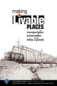 Enlarge image Cover: Making Livable Places - Rediscovered Books