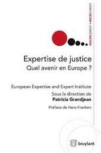 Abbildung von: Expertise de justice - Editions juridiques Bruylant
