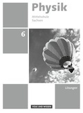 Cover: Physik - Ausgabe Volk und Wissen - Mittelschule Sachsen - Neue Ausgabe / 6. Schuljahr - L&ouml;sungen zum Sch&uuml;lerbuch - Volk und Wissen Verlag