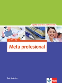 Abbildung von: Meta profesional A1-A2 - Klett