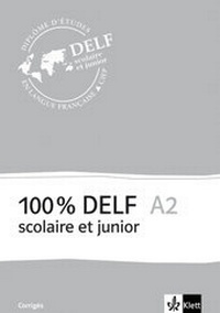 Abbildung von: 100% DELF A2 scolaire et junior - Klett