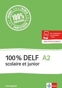 Abbildung von: 100% DELF A2 scolaire et junior - Klett