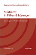 Cover: Strafrecht in F&auml;llen und L&ouml;sungen - Manz