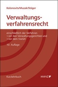 Cover: Grundriss des &ouml;sterreichischen Verwaltungsverfahrensrechts (broschiert) - Manz