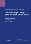 Cover: Low-Birthweight Baby: Born Too Soon or Too Small - S. Karger