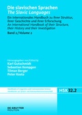 Cover: Die slavischen Sprachen / The Slavic Languages / Die slavischen Sprachen / The Slavic Languages. Halbband 2 - De Gruyter Mouton