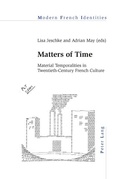 Cover: Matters of Time - Peter Lang Verlag