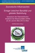 Cover: Zoonotische Influenzaviren. Erreger zwischen Banalit&auml;t und globaler Bedrohung - Verlag der &ouml;sterreichischen Akademie der Wissenschaften