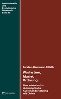 Cover: Wachstum, Macht und Ordnung - Metropolis
