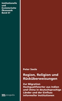 Enlarge image Cover: Region, Religion und Rücküberweisung - Metropolis