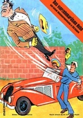 Cover: Das 14kar&auml;tige Auto - Eine Abenteuergeschichte in Bildern - epubli