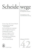 Cover: Scheidewege - Hirzel