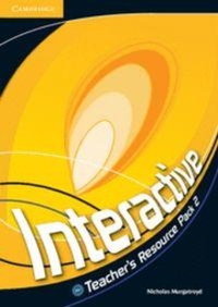 Enlarge image Cover: Interactive Level 2 Teacher's Resource Pack - Cambridge University Press
