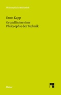 Cover: Grundlinien einer Philosophie der Technik - Meiner