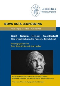 Abbildung von: Geist - Gehirn - Genom - Gesellschaft. Wie wurde ich zu der Person, die ich bin? - Wissenschaftliche Verlagsgesellschaft