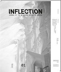Cover: Inflection 01 : Inflection - AADR - Art Architecture Design Research