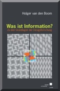 Cover: Was ist Information? - Kassel University Press