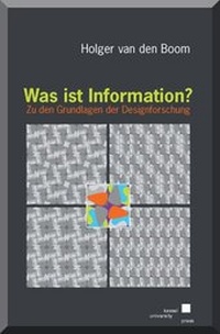 Enlarge image Cover: Was ist Information? - Kassel University Press