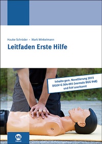 Abbildung von: Leitfaden für Erste Hilfe - mgo fachverlage GmbH & Co. KG