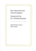 Cover: Der Herkunft eine Zukunft geben: - Internationales Institut f. Nationalit&auml;tenrecht u. Regionalismus