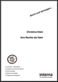 Cover: Ihre Rechte als Vater - Verlag interna