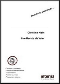 Enlarge image Cover: Ihre Rechte als Vater - Verlag interna