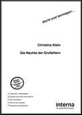 Cover: Die Rechte der Grosseltern - Verlag interna