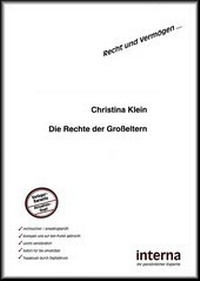 Enlarge image Cover: Die Rechte der Grosseltern - Verlag interna