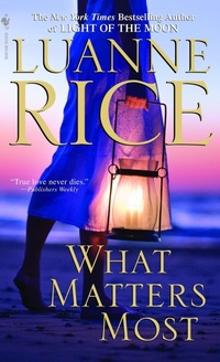 Enlarge image Cover: What Matters Most - Random House Inc