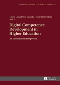 Cover: Digital Competence Development in Higher Education - Peter Lang Verlag
