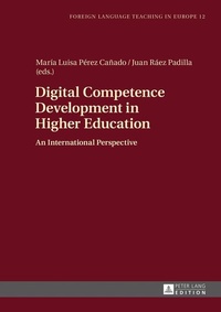 Enlarge image Cover: Digital Competence Development in Higher Education - Peter Lang Verlag