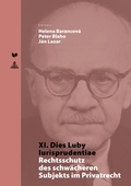 Cover: XI. Dies Luby Iurisprudentiae - Peter Lang Verlag