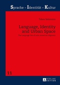 Cover: Language, Identity and Urban Space - Peter Lang Verlag