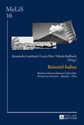 Cover: Reiseziel Italien - Peter Lang Verlag
