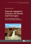 Cover: Umwelt-engagierte Literatur aus Island und Norwegen. - Peter Lang Verlag