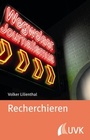 Cover: Recherchieren - UVK
