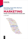 Cover: Marketing - De Gruyter Oldenbourg