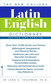Abbildung von: The New College Latin & English Dictionary, Revised and Updated - Bantam Books