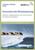 Cover: Governance der Klimaanpassung - oekom verlag